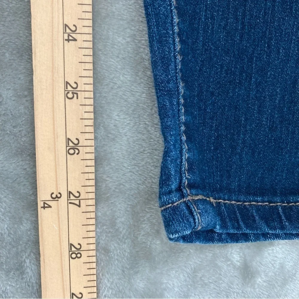 Levi’s 710 Super Skinny Jeans Dark Wash Youth Size 16 R Girls Boys Blue Denim